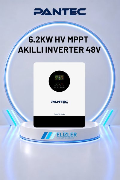 Pantec Solar 6.2KW HV MPPT AKILLI INVERTER 48V