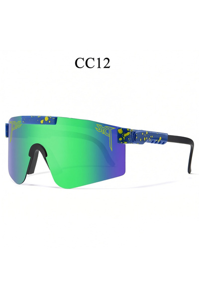 Choice CC12 Fashion Men Women Sunglasses Sport Cycling Glasses UV400 Sun Glas...