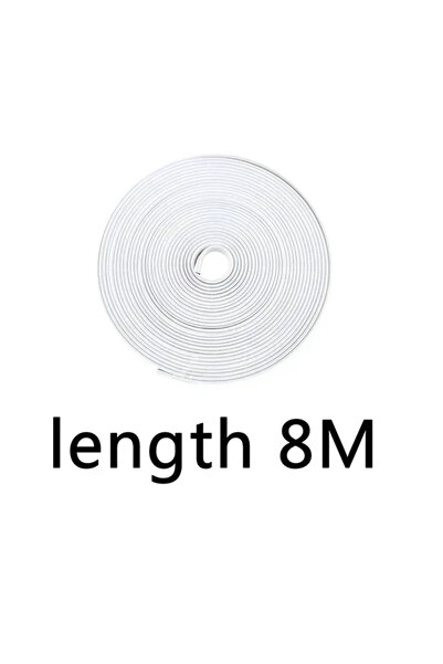 Choice white Track Wheel Rim Anti-Scratch Decorative Protection Circle Strips