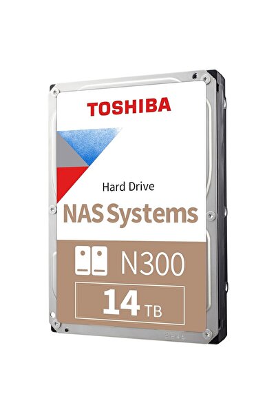 Toshiba N300 14TB 7200RPM 1024MB SATA3 6Gbit/sn MN11ACA14TS NAS HDD