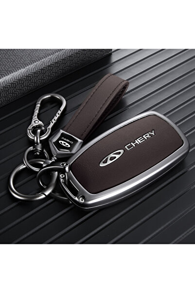 Choice Type-A Brown Rope 2026 Tiggo 8 Pro Key Case Chery Tiggo 9 Plus Kunpeng...