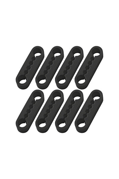 Choice Black 8pcs 4pcs Car Door Shock Absorber Universal Car Door Buckle Soun...