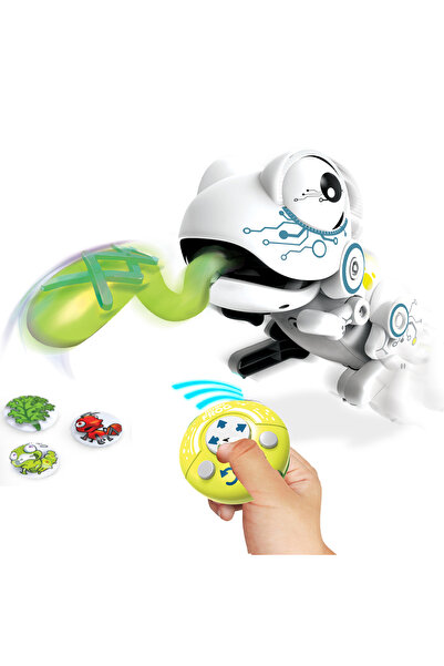 Silverlit ROBO FROG ROBOT CU TELECOMANDĂ BROASCĂ SALTĂ CU SUNETE
