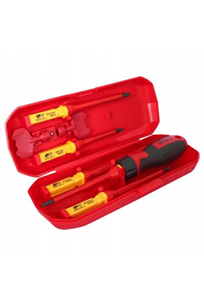 EPM SET DE ȘURUBELNIȚE IZOLATE VDE 8 PIESE ÎN CUTIE - E-400-0411