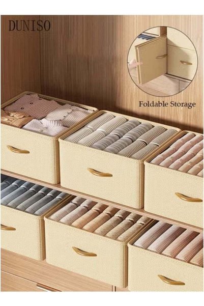 Generic 3PCS Wardrobe Clothes Organizer Foldable Closet Storage Organizer for...
