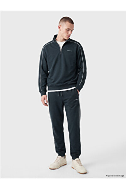LC Waikiki Petrol Regular Fit Men's Jogger Sweatpants