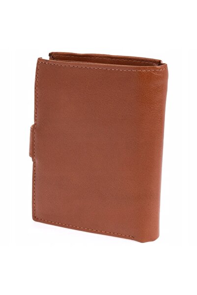 Bellugio Portofel bărbătesc din piele cu protecție RFID - Cognac