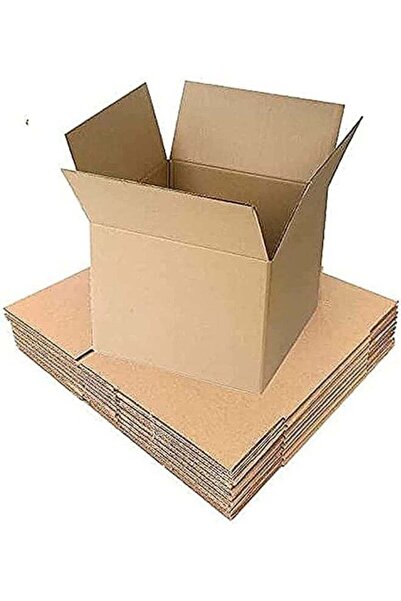 Generic Cardboard Corrugated Box For Packaging Size 55x55x70 Cm Capacity 30 K...