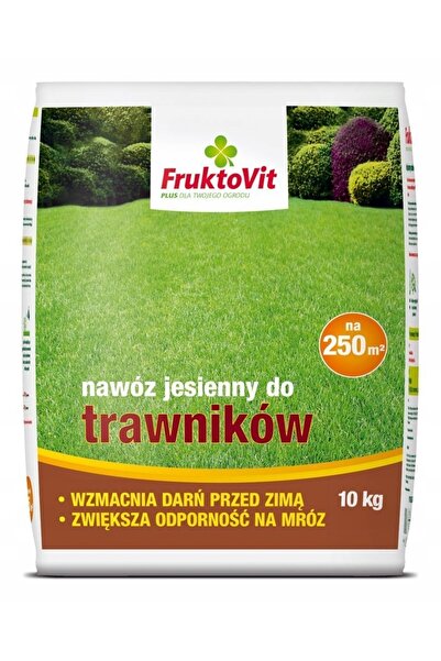 Grupa Inco Îngrășământ pentru gazon de toamnă, granule minerale 5kg Plus Fruc...