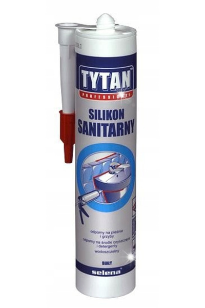 Tytan Professional SILICON SANITAR TYTAN 280ML GRI - SIL S TY SZ