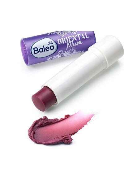 BALEA Balsam de buze prună orientală, 4,8 g, hidratare intensă, formulă delicată