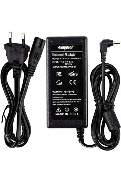 NO BRAND Adaptor încărcător Sunydeal pentru laptop Acer 65W 45W 19V