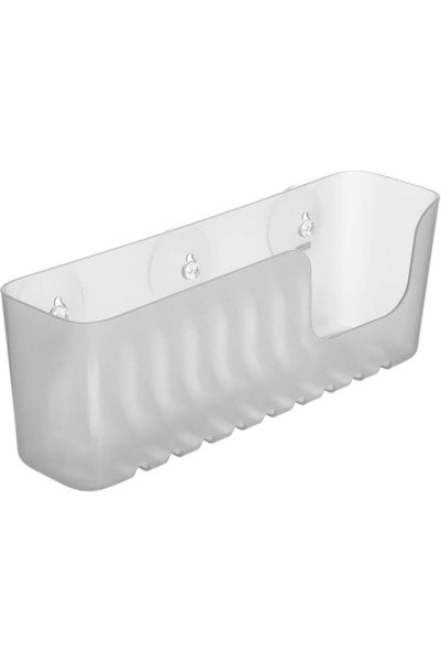 Generic Large Storage Basket - White Polypropylene