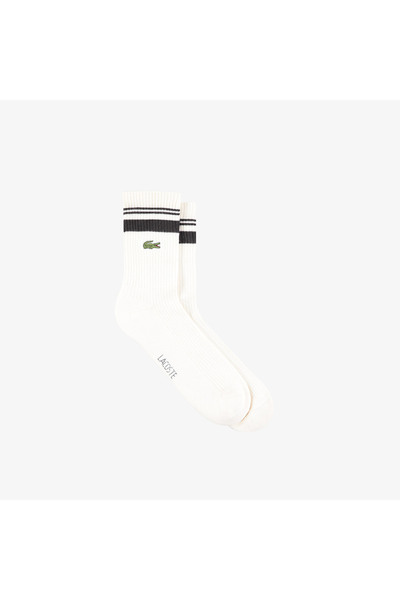 Lacoste Unisex Krem Çorap
