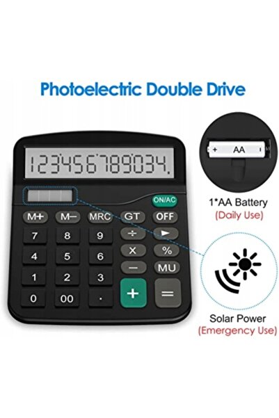 NO BRAND Calculator de birou Helect cu funcționalitate standard