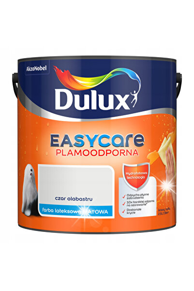 DULUX EasyCare vopsea latex de perete negru Alabaster mat 2,5L