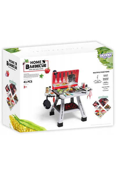 woopie Grătar Barbecue Bucătărie de Exterior Interactiv Kit LED XL 41
