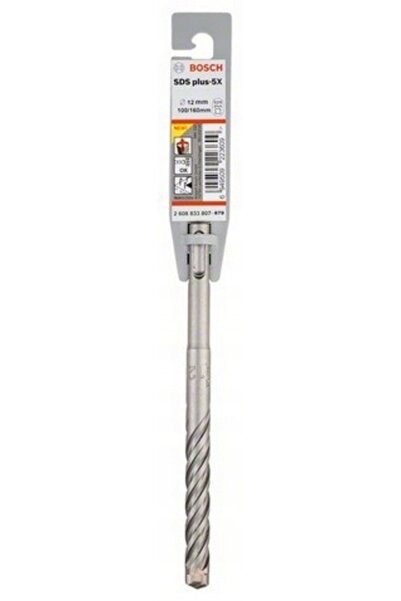 Bosch SDS+ PLUS-5X 12*100/160MM Burghiu pentru ciocan rotopercutor - B 260883...