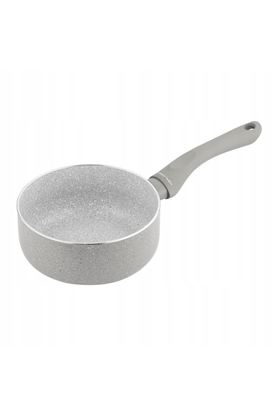 FLORINA Tigaie rotundă din aluminiu Isla 16 cm 1,1 l bej antiaderentă