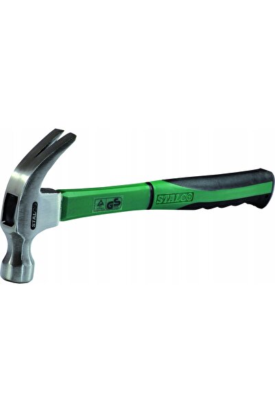 Stalco Ciocan de tâmplar CIESIELSKI din fibră de sticlă cu gheară