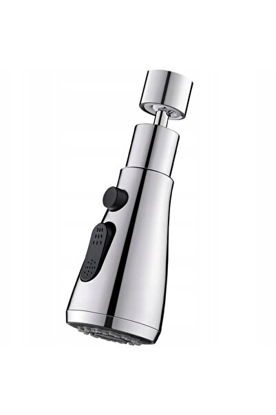 GAT Prelungitor robinet cu cap rotativ și adaptor aerator, 3 moduri