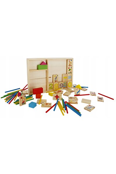 Mega Creative Lemn conturat + Accesorii MC 3762
