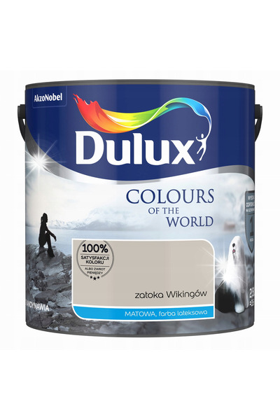 DULUX Culorile Lumii vopsea latex pentru pereți Viking Bay mat 2,5L