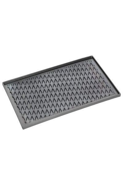 AMT Gastroguss Тава за грил, алуминиева, 53 x 32.5 см GN 1/1
