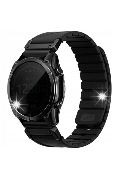 uniq CUREA PENTRU GARMIN DIN SILICON DE 22 MM, MODEL SMART-FIT