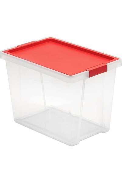 Generic 15L Storage Box with Lid and Handles
