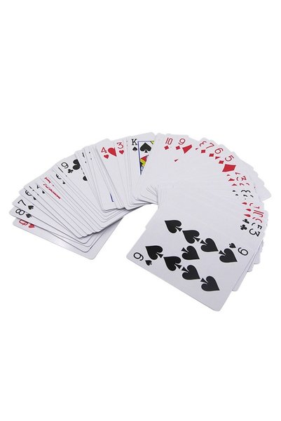 Nafpro Marked Playing Cards for Magic Tricks / Pranks, Red, Bicycle