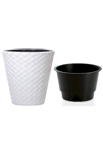 Prosperplast MATUBA PLANTER - ALB - PP-DBMT300B