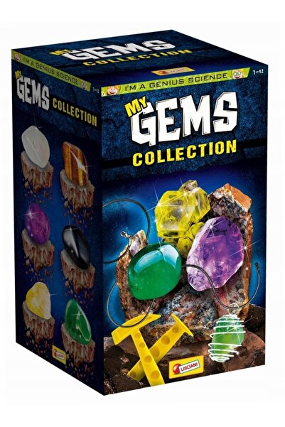 Lisciani SUNT GENIUL COLECȚIA MEA DE MINERALE 0156