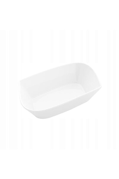 FLORINA Salaterka Moss 27x15 cm, platou mare de servire din porțelan, în form...