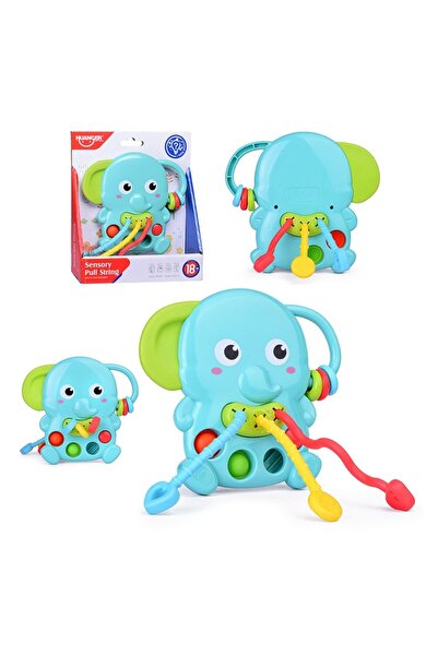 Askato Jucărie elefant cu tracțiune 8535