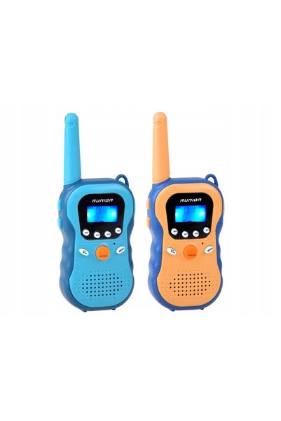 Jokomisiada Walkie Talkie radio cu unde scurte pentru copii, rază de acțiune ...