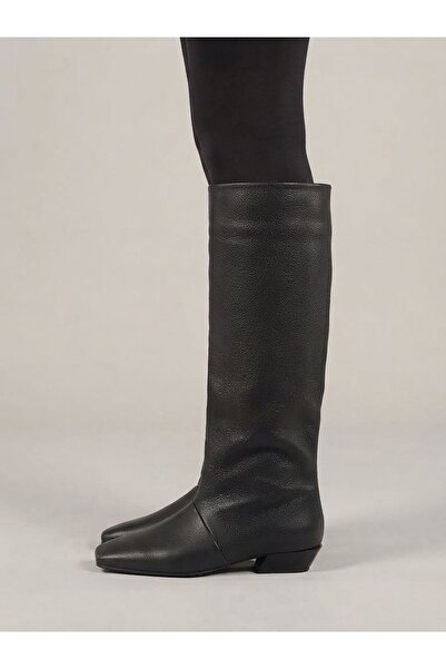 MARCO ROCCO Genuine Leather Low Heel Boots Women's Shoes