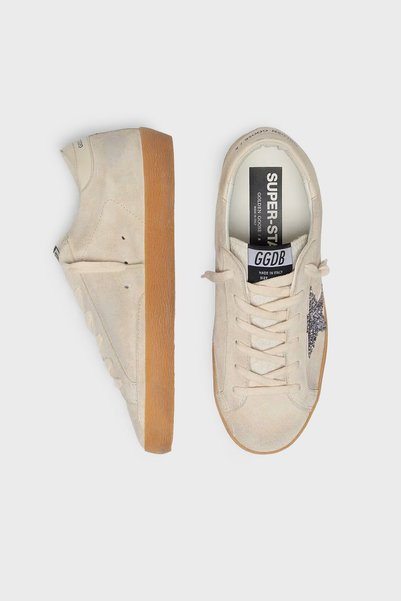 Golden Goose Süet Logolu Sneaker Ayakkabı Kadın AYAKKABI GWF00101.F007202.15751