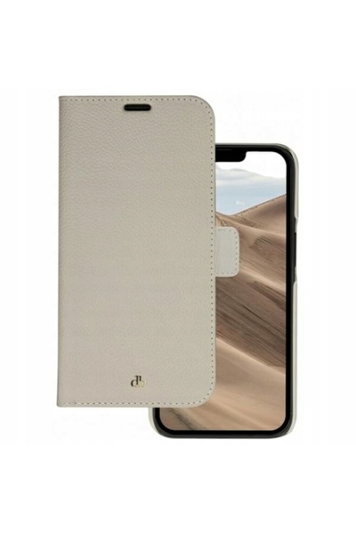 NO BRAND Husă pentru iPhone 14 Pro DBRAMANTE 1928 NEW YORK 2W1 Portofel