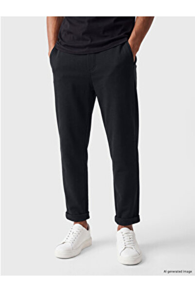 LC Waikiki Anthracite Regular Fit Soft Touch Men's Sweatpants