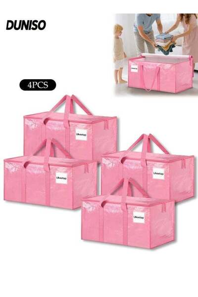 Generic Storage Bins with Lids, Extra Large Moving Bags,Heavy Duty Oversize L...
