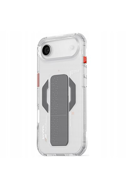 NO BRAND HUSĂ PENTRU IPHONE AIR SKINARMA HAXA MAGNETIC CHARGING GRIP STAND TR...