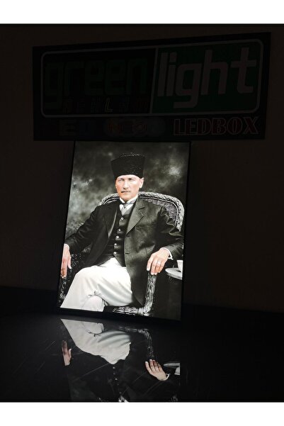 Atatürk Lightbox Tablo