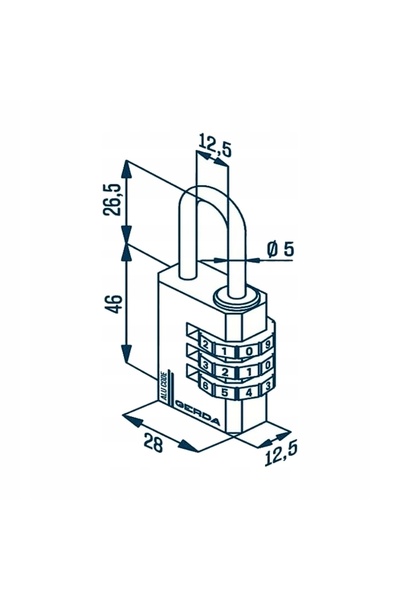 gerda ALUMINIU CRYPTALOGIC 3 DISCURI KAS S30 NEGRU - MP KLO 62794
