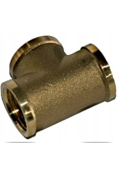 Invena Racord în T din alamă cu filet interior de 3/4'' - H/ZM-05-020