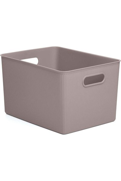 Generic Baobab XL Multipurpose Storage Basket - Taupe