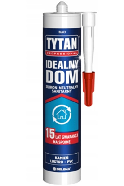 Tytan Professional SILICON TYTAN SANITAR IDEAL HOME 280ML ALB - SIL NS IL BI