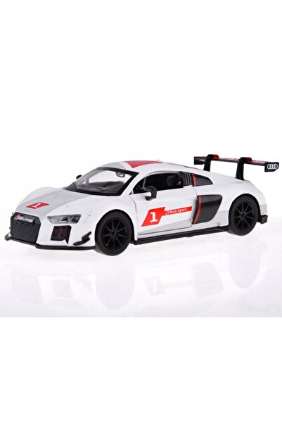 MSZ Model auto metalic mașină sport Audi R8 LMS scară 1:32 cu sunet și lumină...