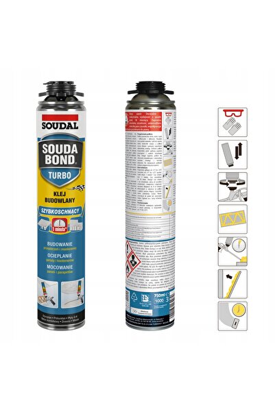 Soudal Adeziv universal PIANO pentru pistol de lipit SOUDABOND TURBO 750ML - ...