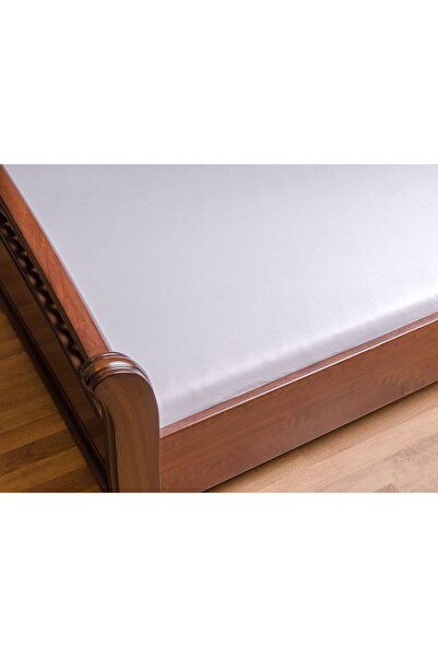 Miss Lucy Cearșaf de pat din jerseu cu elastic 220x200 cm alb 100% bumbac